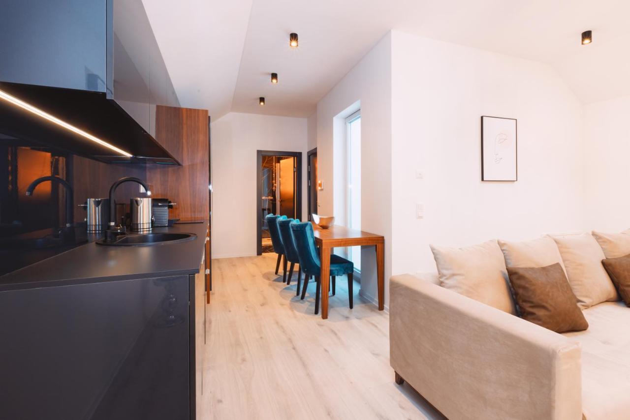 Loft Suite Im Modernen Style In Schärding Buitenkant foto