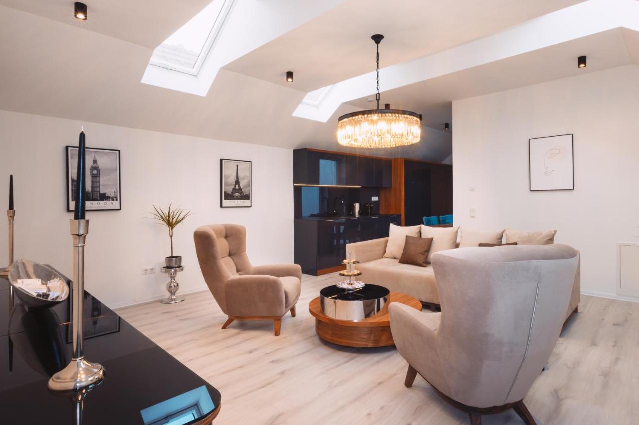 Loft Suite Im Modernen Style In Schärding Buitenkant foto