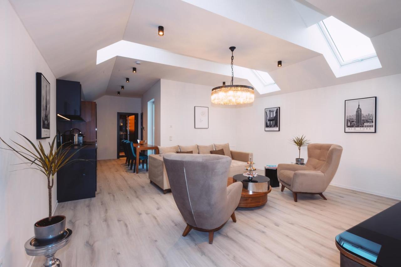 Loft Suite Im Modernen Style In Schärding Buitenkant foto