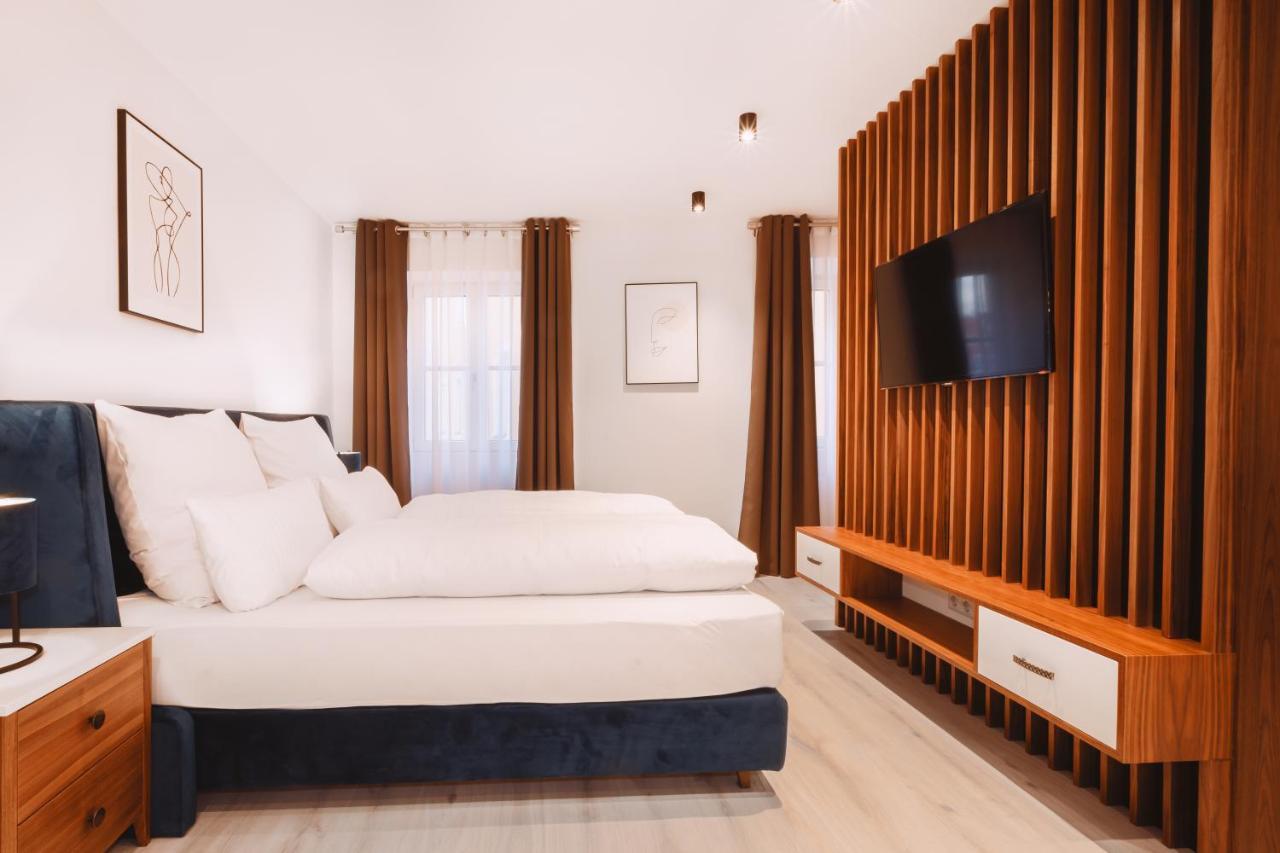 Loft Suite Im Modernen Style In Schärding Buitenkant foto