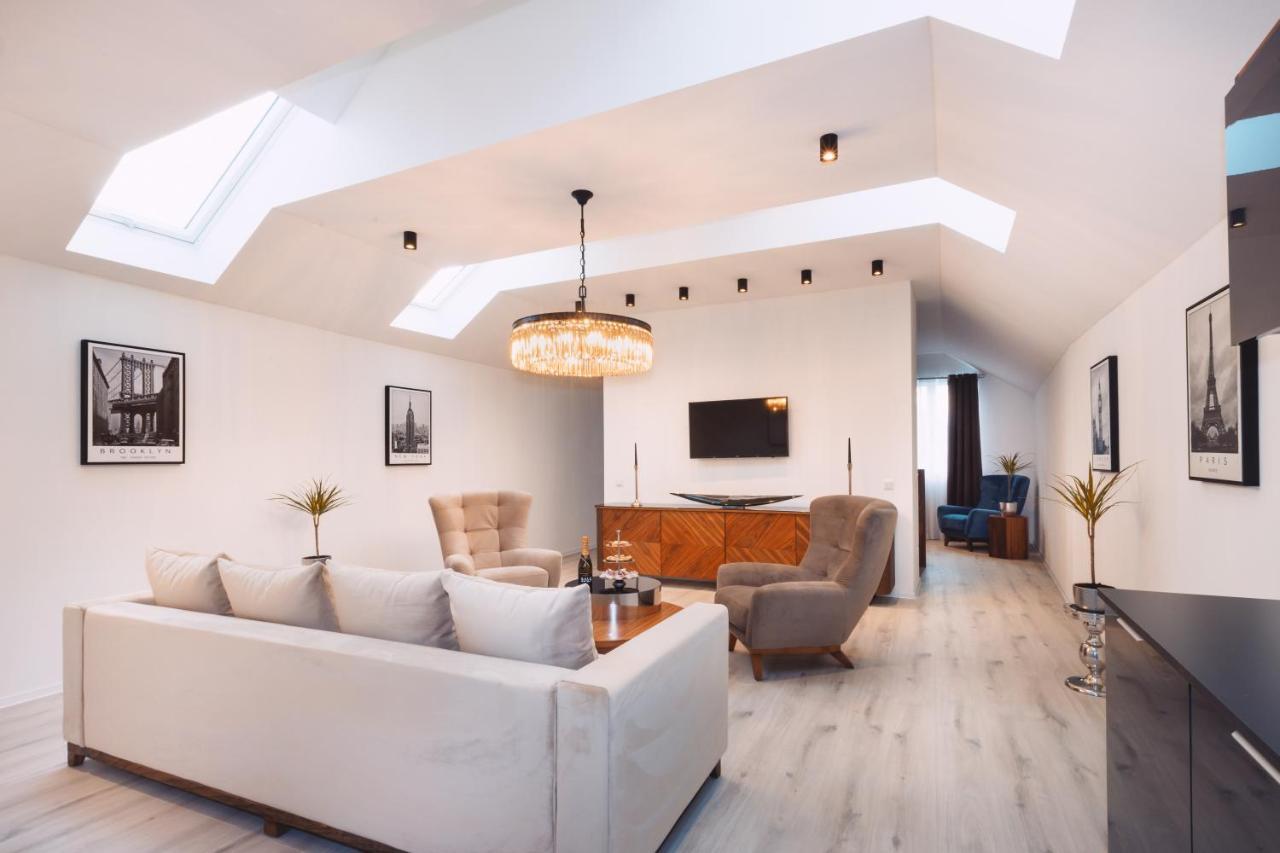 Loft Suite Im Modernen Style In Schärding Buitenkant foto