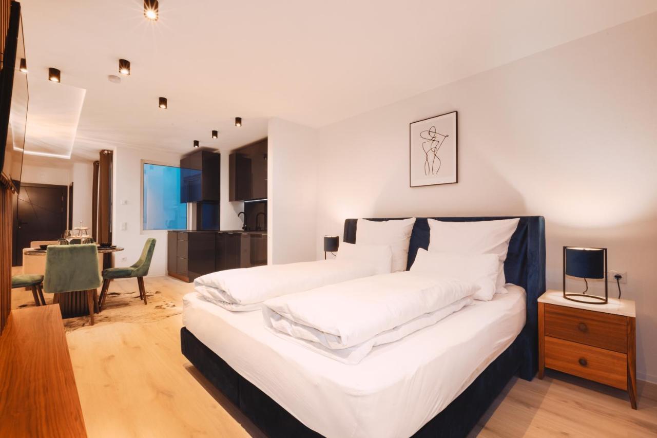 Loft Suite Im Modernen Style In Schärding Buitenkant foto