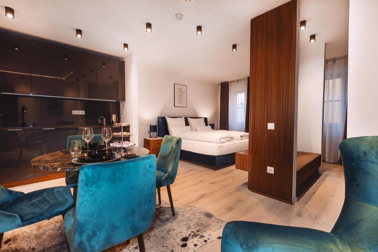 Loft Suite Im Modernen Style In Schärding Buitenkant foto